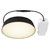 SLV 1007510 - Downlight V 200 21W - Black LED Recessed Light
