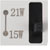 SLV 1007510 - Downlight V 200 21W - Black LED Recessed Light