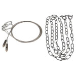 SLV 1007676 SLVtec Suspension Set Stainless Steel 1500mm Adjustable