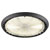 SLV 1007679 SLVtec LED Recessed Light, 200W, 32000lm, IP65, Black