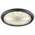 SLV 1007679 SLVtec LED Recessed Light, 200W, 32000lm, IP65, Black