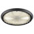 SLV 1007679 SLVtec LED Recessed Light, 200W, 32000lm, IP65, Black