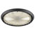 SLV 1007679 SLVtec LED Recessed Light, 200W, 32000lm, IP65, Black