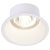 SLV 112911 Horn Flush Mount LED Light GU10 50W White Matt Steel