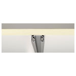SLV 143012 1-Phase High Voltage Mounting Rail, Silver-Grey Aluminium