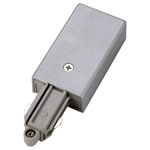 SLV 143032 High Voltage Feeder 1-Phase Silver-Grey Ground Wire Left