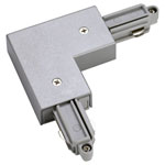 SLV 143062 L-Shape Connector 1-Phase Silver-Grey High Voltage Rail