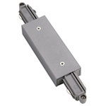 SLV 143102 High Voltage Rail Connector 1-Phase Silver 16A Load