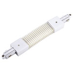 SLV 143111 1-Phase Flex Connector White, 16A Load, 70°-180° Bendability