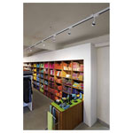 SLV 153561 PURI High Voltage Rail Light GU10 White Rotatable & Swivelling