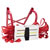Smartwares 10.015.18 Escape Ladder 4.5m 450kg Load for Fire Safety