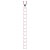 Smartwares 10.015.18 Escape Ladder 4.5m 450kg Load for Fire Safety