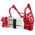 Smartwares 10.015.18 Escape Ladder 4.5m 450kg Load for Fire Safety