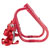 Smartwares 10.015.18 Escape Ladder 4.5m 450kg Load for Fire Safety
