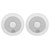 Smartwares 10.040.95 Wireless Smoke Detector 2-Piece Set Battery Powered
