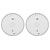Smartwares 10.040.95 Wireless Smoke Detector 2-Piece Set Battery Powered