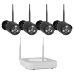 Smartwares CMS-30300 CCTV 4 Cameras 1080p Night Vision Motion Detection