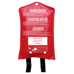 Smartwares FEX-15900 Fire Blanket 180x160cm Extinguish Fires Fast