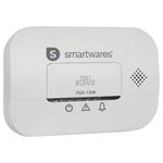 Smartwares FGA-13081 CO Detector 10-Year Sensor 85dB Alarm Battery-Powered