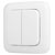 Smartwares SH4-90159 Wireless Double Wall Switch Battery-Operated White