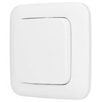Smartwares SH4-90162 Wireless Wall Switch Battery-Operated White