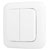 Smartwares SH4-99562 BASIC Wireless switch; 2-channel 1000W devices