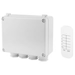 Smartwares SH4-99652 BASIC Switch Set Outdoor Use Remote 3-way 400W