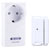 Smartwares SH5-SET-KHC Smart Home Wireless Socket Set with Magnetic Contact