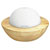 Soehnle 68087 Modena Diffusor Bamboo/White for Relaxing Aromatherapy