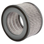 Soehnle 68106 Airfresh 300 Replacement Filter Pre-EPA Charcoal Grey