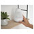 Soehnle 68111 Bari Diffusor: Elegant Ultrasonic 16 m² Coverage LED