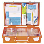 Sohngen 0350106 First Aid Case 310x130x210 Orange Sport Kit