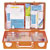 Sohngen 0350106 First Aid Case 310x130x210 Orange Sport Kit
