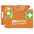Sohngen 0350106 First Aid Case 310x130x210 Orange Sport Kit