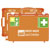 Söhngen 0350107 First Aid Case Orange Portable Eye Wash & Cooling Spray