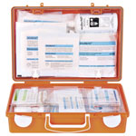 Sohngen 0350108 First Aid Case 310x130x210mm Orange with Burn Kit
