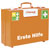 Sohngen 0367000 Advocat First Aid Case DIN 13169 Orange Inc. Plaster Dispenser