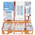 Sohngen 0367000 Advocat First Aid Case DIN 13169 Orange Inc. Plaster Dispenser