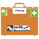 Sohngen 0367001 Advocat First Aid Case: DIN 13157 400x300x150mm Orange