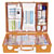 Sohngen 0367001 Advocat First Aid Case: DIN 13157 400x300x150mm Orange
