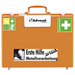 Sohngen 0367002 First Aid Case DIN 13157 400x300x150 Orange Plaster Dispenser