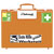 Sohngen 0367003 First-Aid Case Advocat Orange DIN 13157 Plaster Dispenser