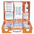 Sohngen 0367003 First-Aid Case Advocat Orange DIN 13157 Plaster Dispenser