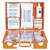 Sohngen 0367003 First-Aid Case Advocat Orange DIN 13157 Plaster Dispenser
