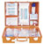 Sohngen 0367004 Advocat First Aid Case Orange Plaster Dispenser DIN 13157