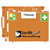 Sohngen 0367004 Advocat First Aid Case Orange Plaster Dispenser DIN 13157
