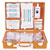 Sohngen 0367006 First Aid Case DIN 13157 Orange with Plaster Dispenser