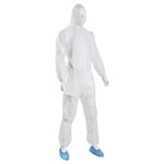 Söhngen 1005079 Protective Cover Set Unisize White Hygiene & Safety