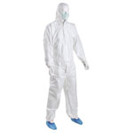 Söhngen 1005271 Infection Protection Set Unisize White Type 5+6 EN 14126