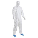 Sohngen 1005272 Infection Protection Set Unisize White PPE FFP3 Tyvek